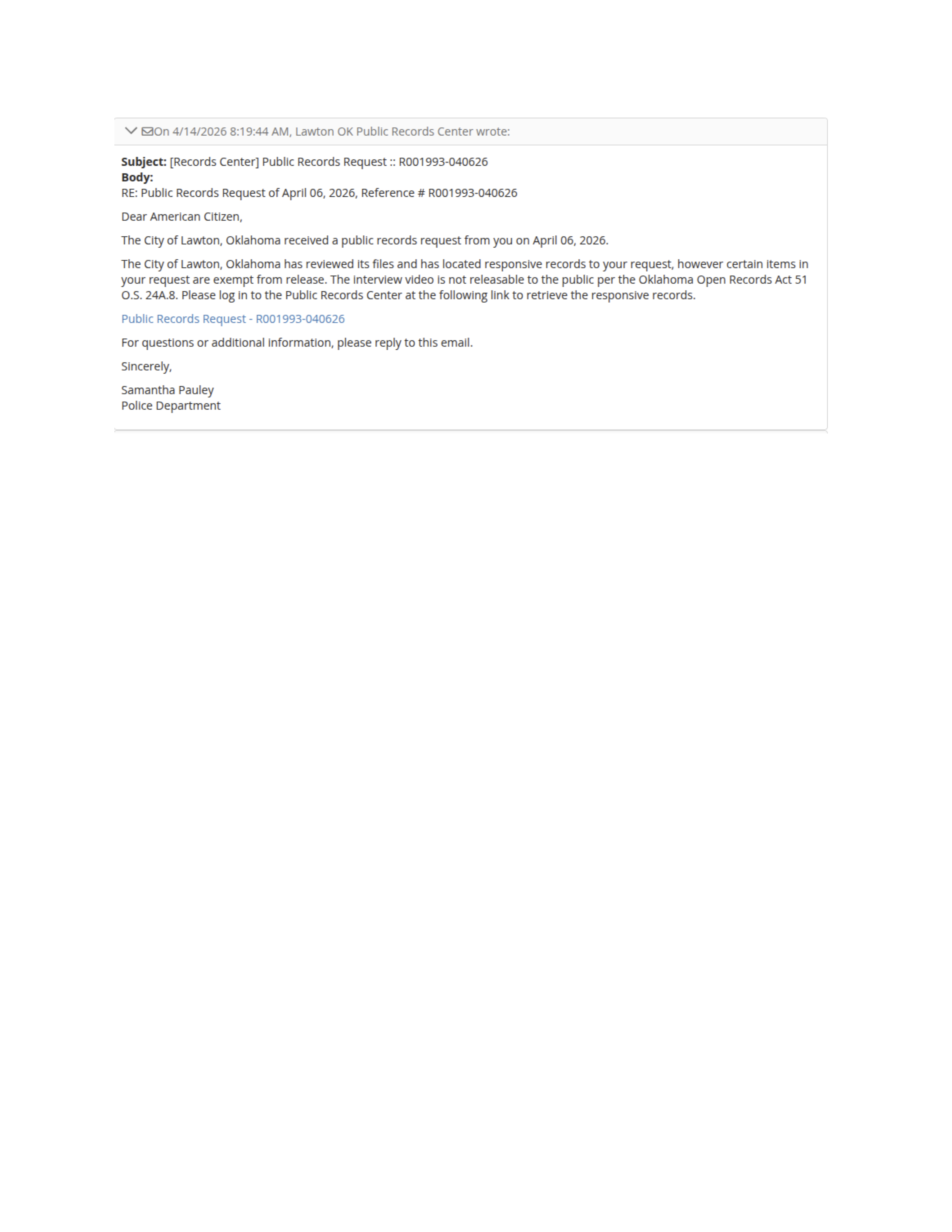 Sascha 2022 Report - Lawton PD - 3